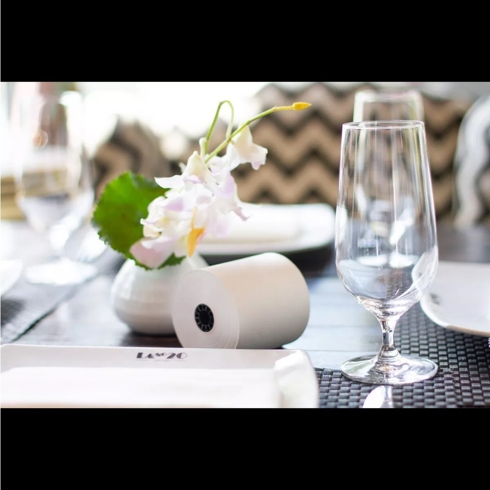 💜 Thermal Paper Rolls 3 inch
Fits Most Receipt Printers, Pack of 45